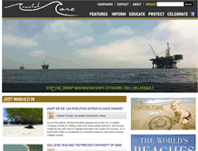 Tablet Screenshot of coastalcare.org